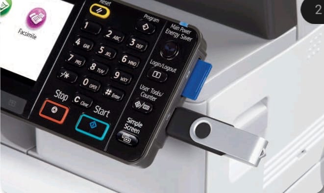 RICOH MP 301 - Imagen 2