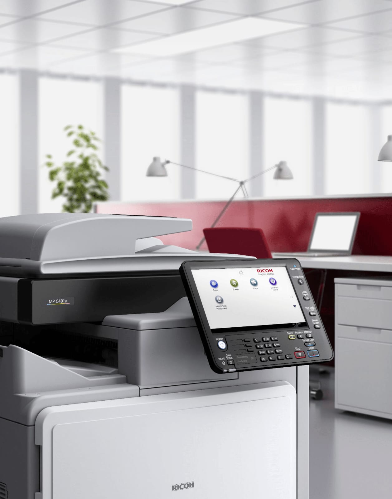 RICOH MPC 401